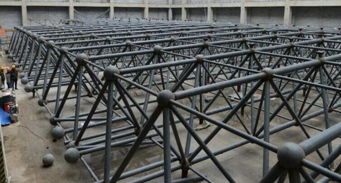 兖州浅谈网架加工公司对网架保温隔热的方法