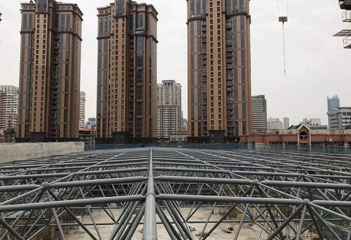 兖州网架罩棚加工